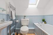 Family bathroom.