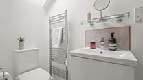 The en suite shower-room to bedroom 1.