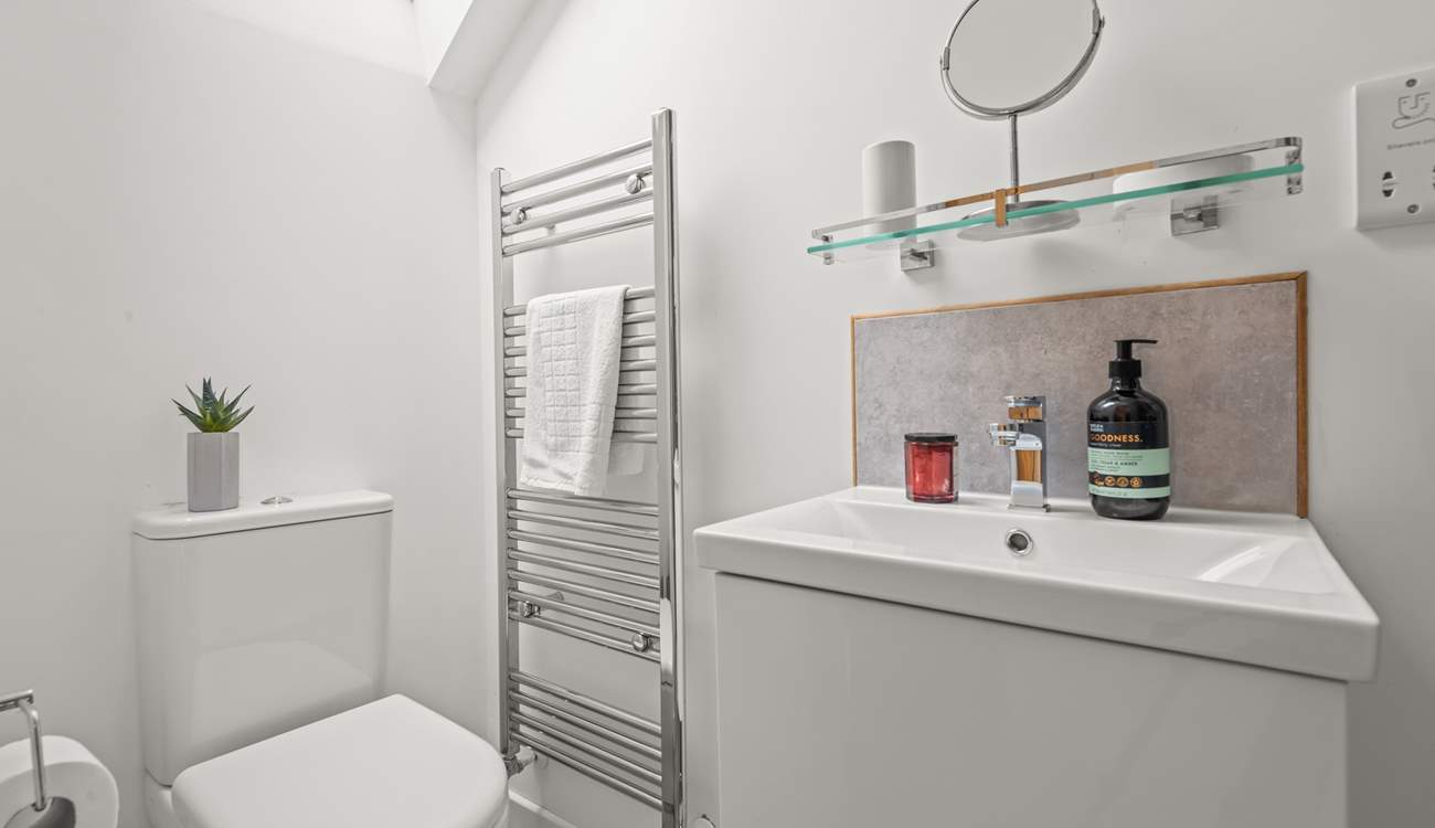 The en suite shower-room to bedroom 1.