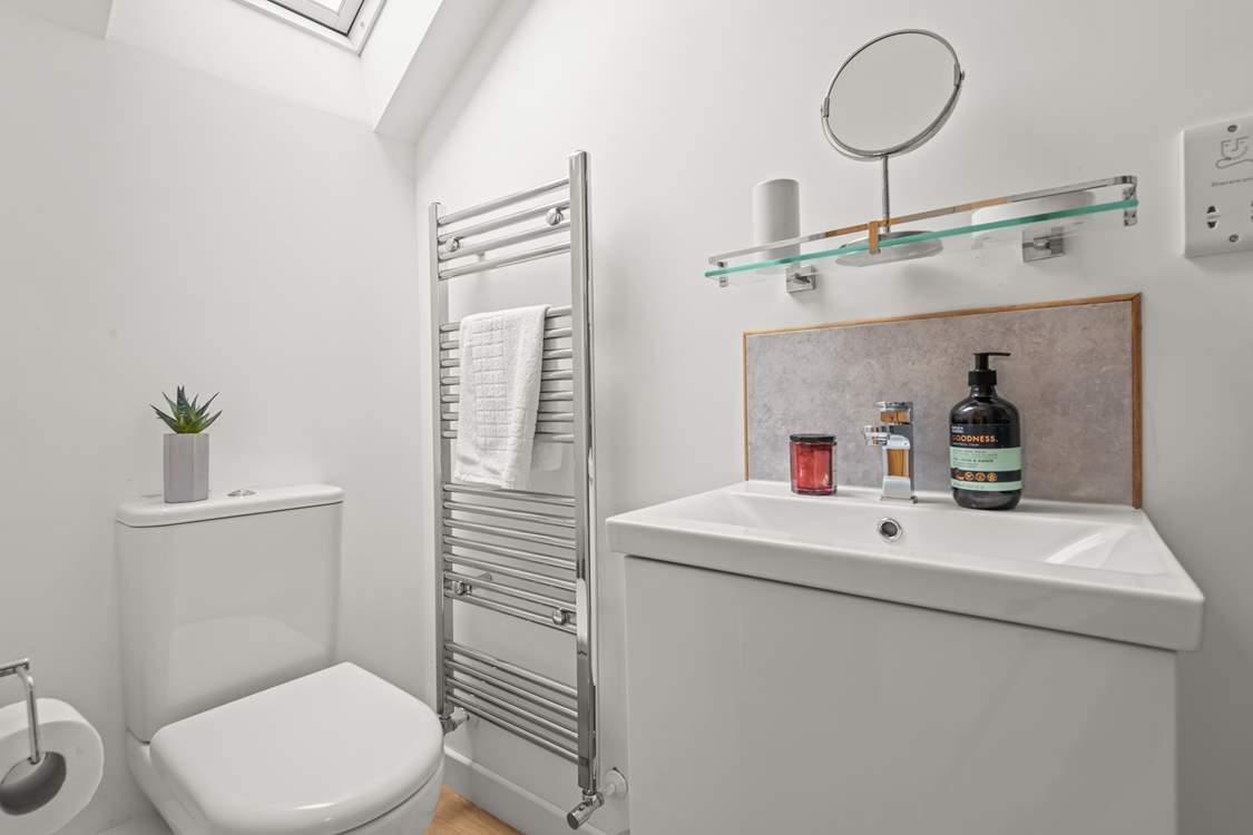 The en suite shower-room to bedroom 1.