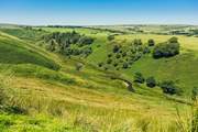 The beautiful views which can be enjoyed whilst meandering through the majestic Exmoor.