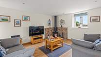 What a great space to relax, unwind and plan tomorrow's adventures in.