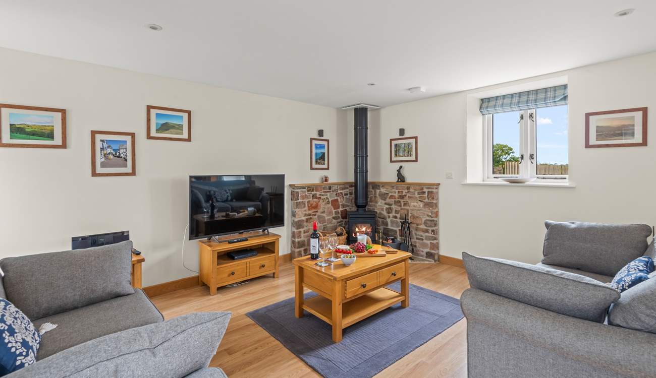 What a great space to relax, unwind and plan tomorrow's adventures in.