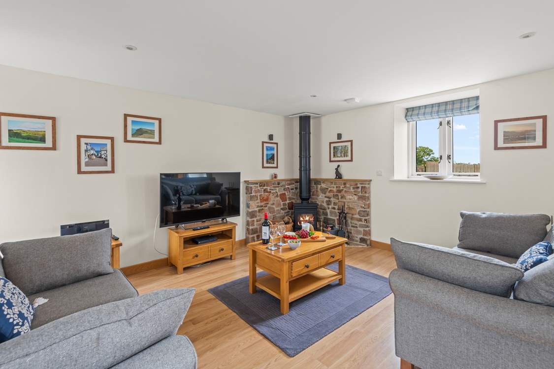 What a great space to relax, unwind and plan tomorrow's adventures in.