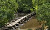 Charming Tarr Steps on Exmoor. - Thumbnail Image