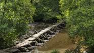 Charming Tarr Steps on Exmoor.