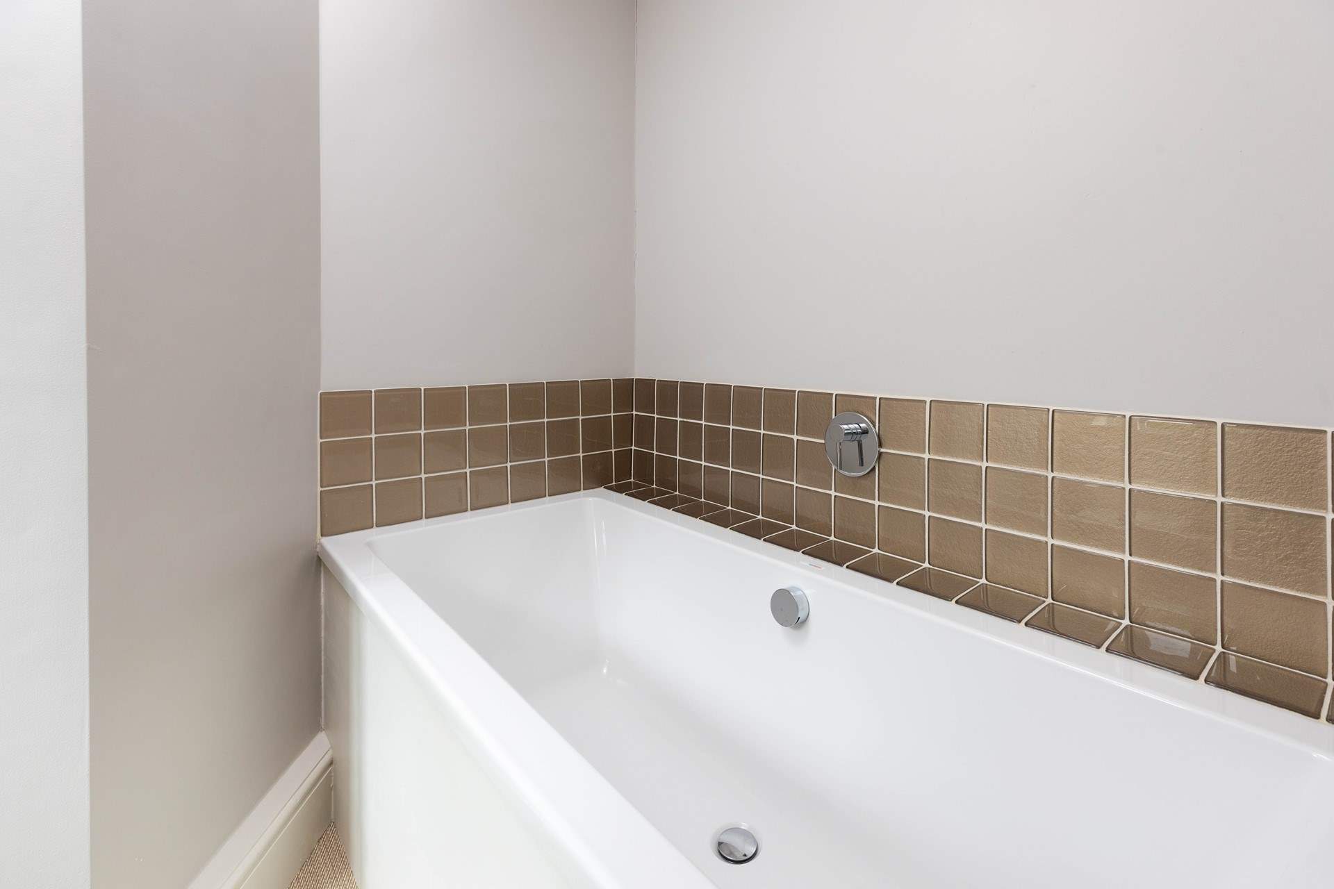 Enjoy a long relaxing bath after a day on the beach.