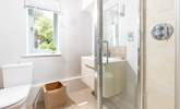 The en suite shower-room to bedroom 3, perfect for rinsing salty toes! - Thumbnail Image