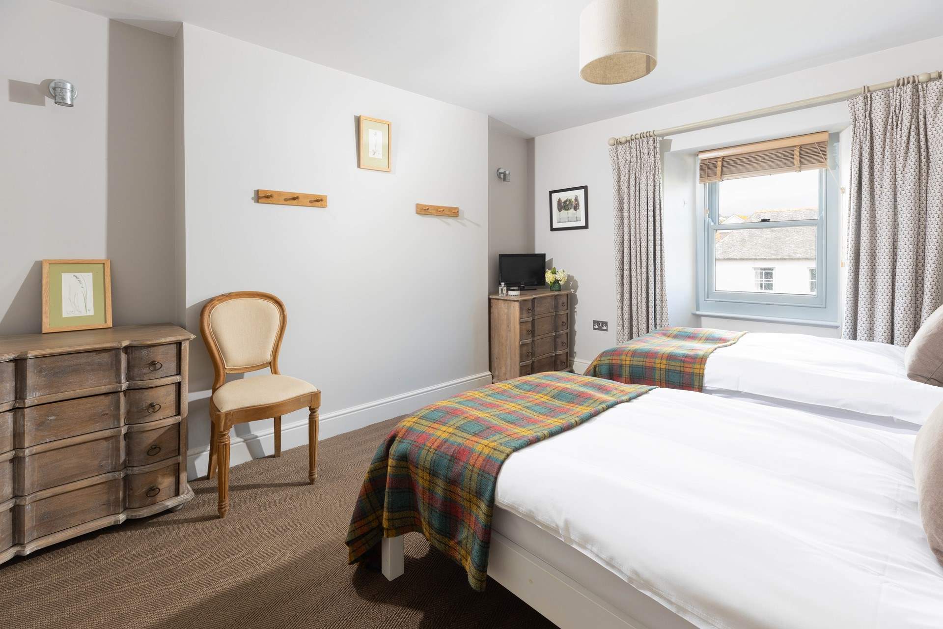 Bedroom 3 is at the front of the house.