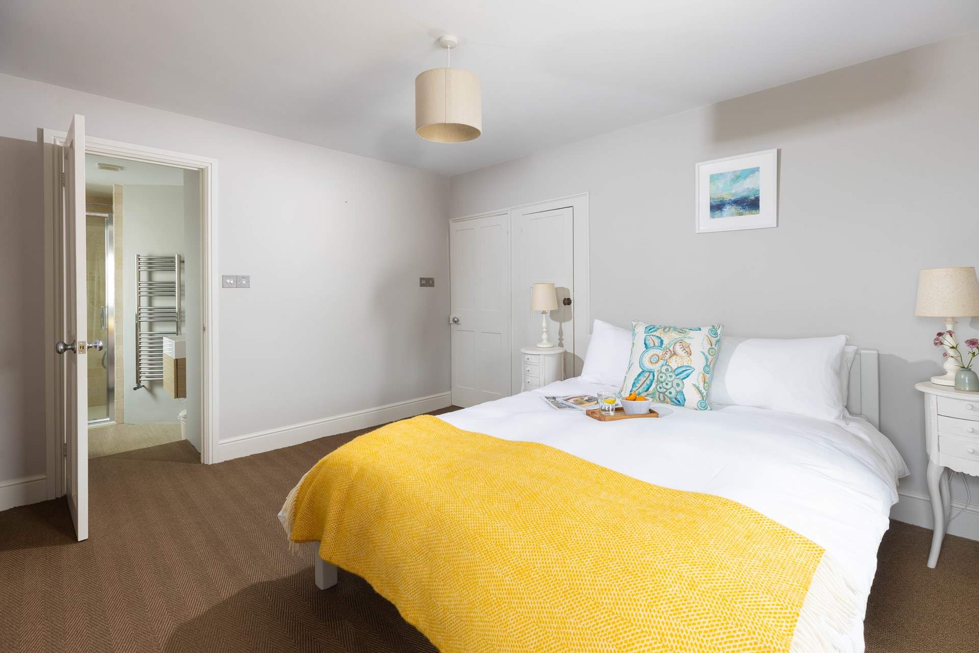Bedroom 1 is a beautifully spacious room with en suite shower-room.