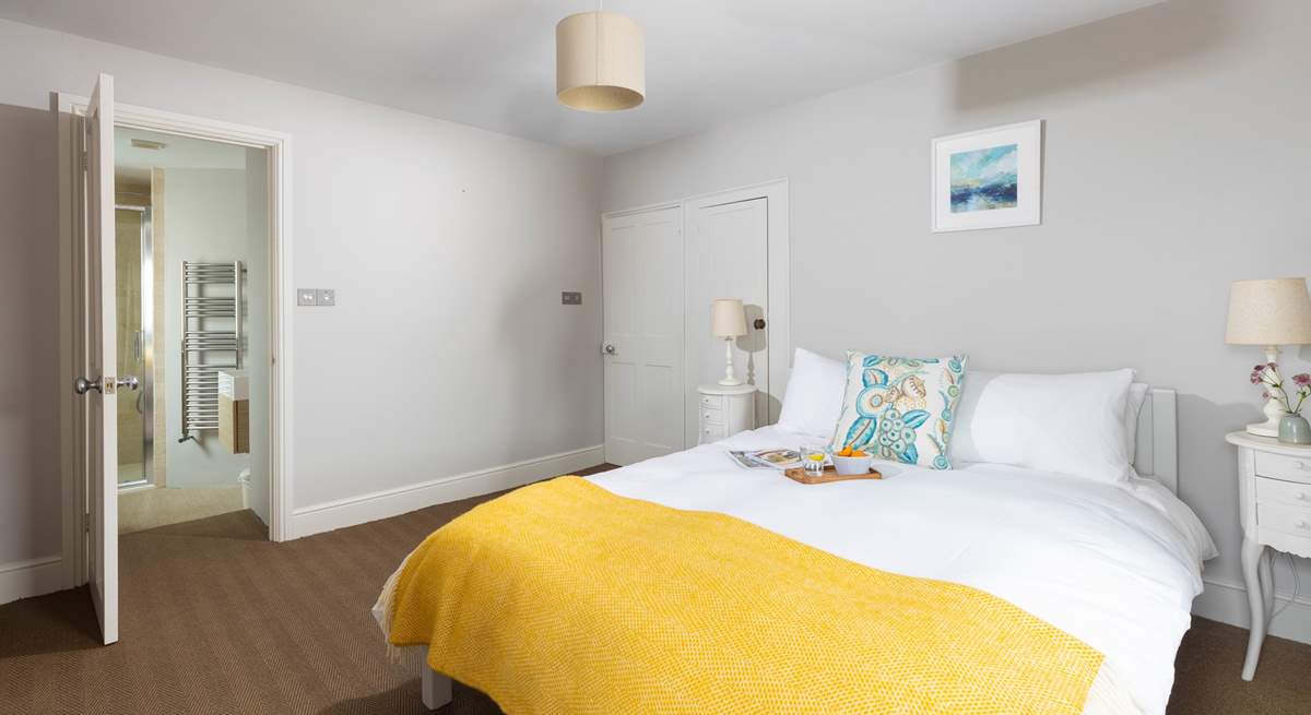 Bedroom 1 is a beautifully spacious room with en suite shower-room.