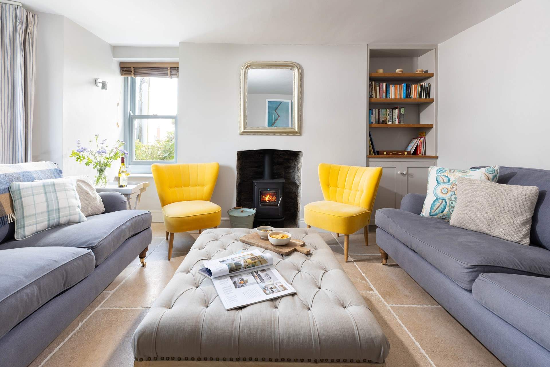 Plenty of space for everyone.