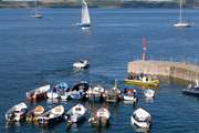 Portscatho harbour.