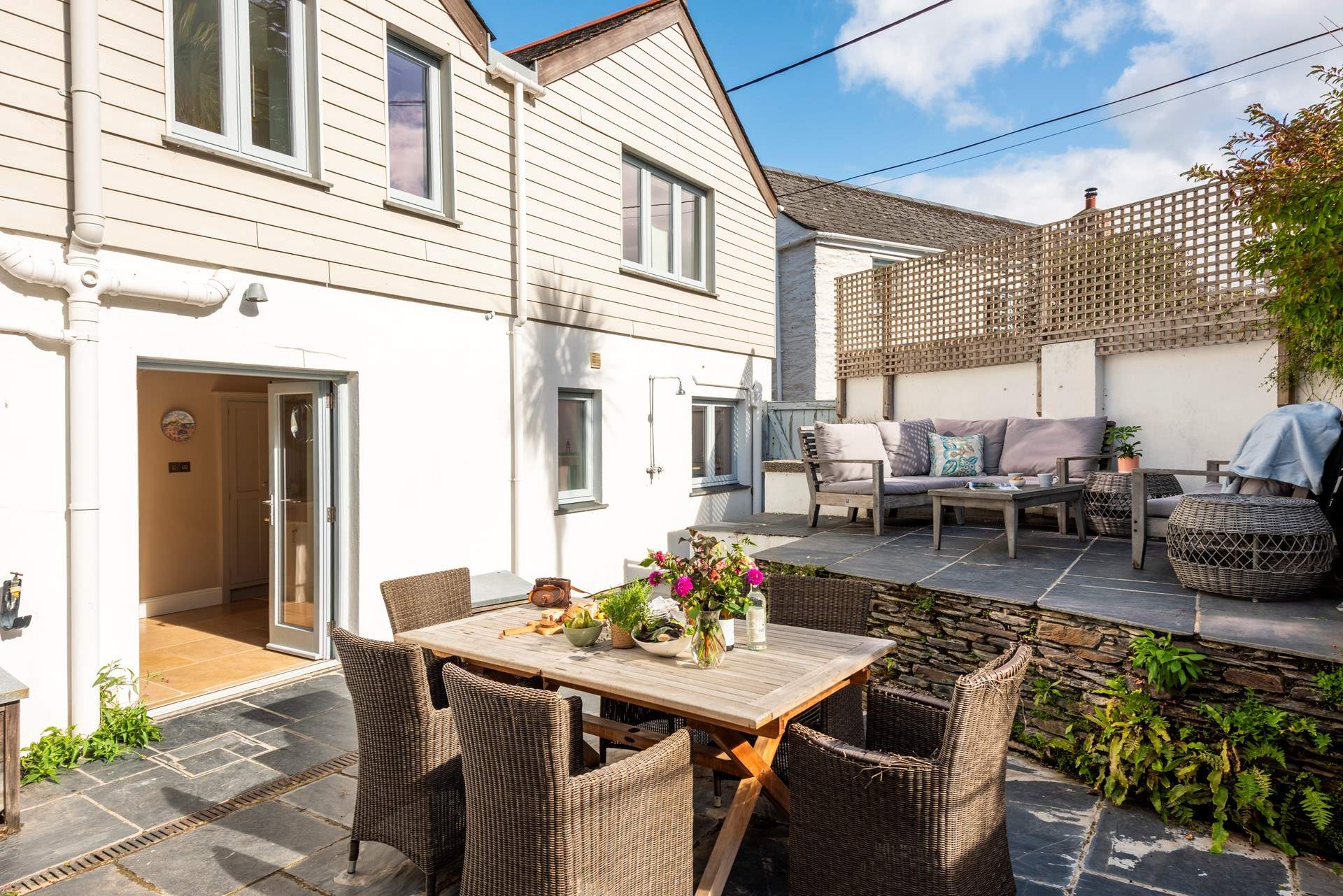 Welcome to Pendrea, an idyllic home in Portscatho. 