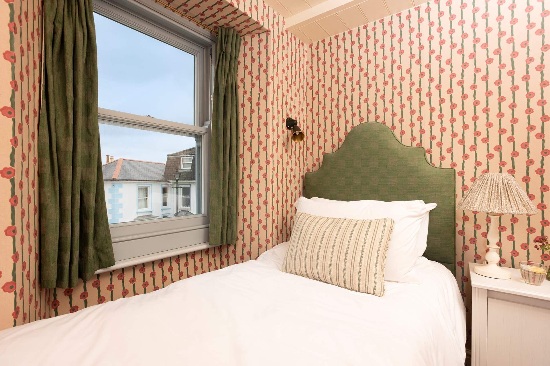 Bedroom 2 is a cute single, ideal for either an adult or child. 