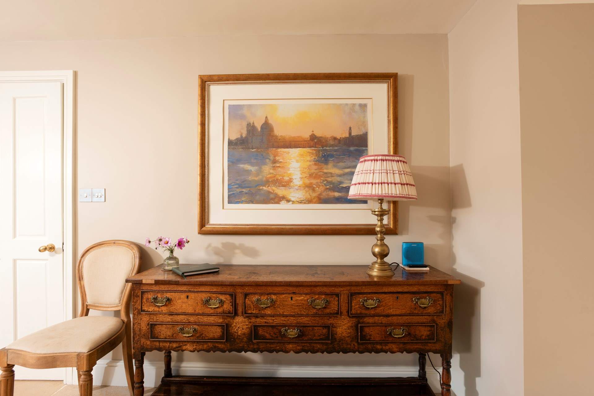 Beautiful furnishings at every turn. 