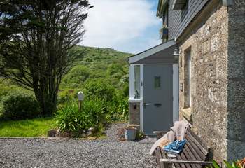 Views of ancient mining monuments.
