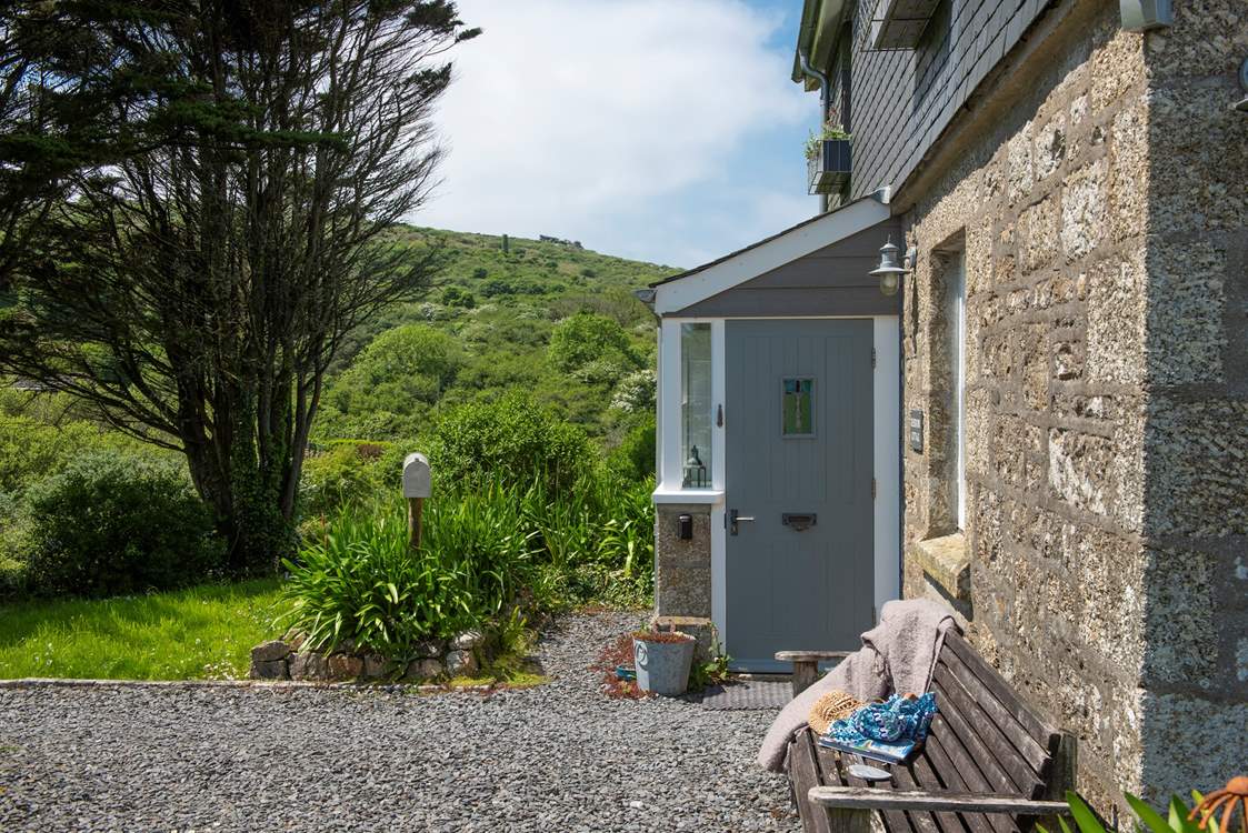 Views of ancient mining monuments.