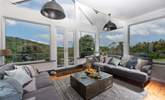 A spacious stunning sun-room with doors opening onto the terrace... a perfect place to relax. - Thumbnail Image