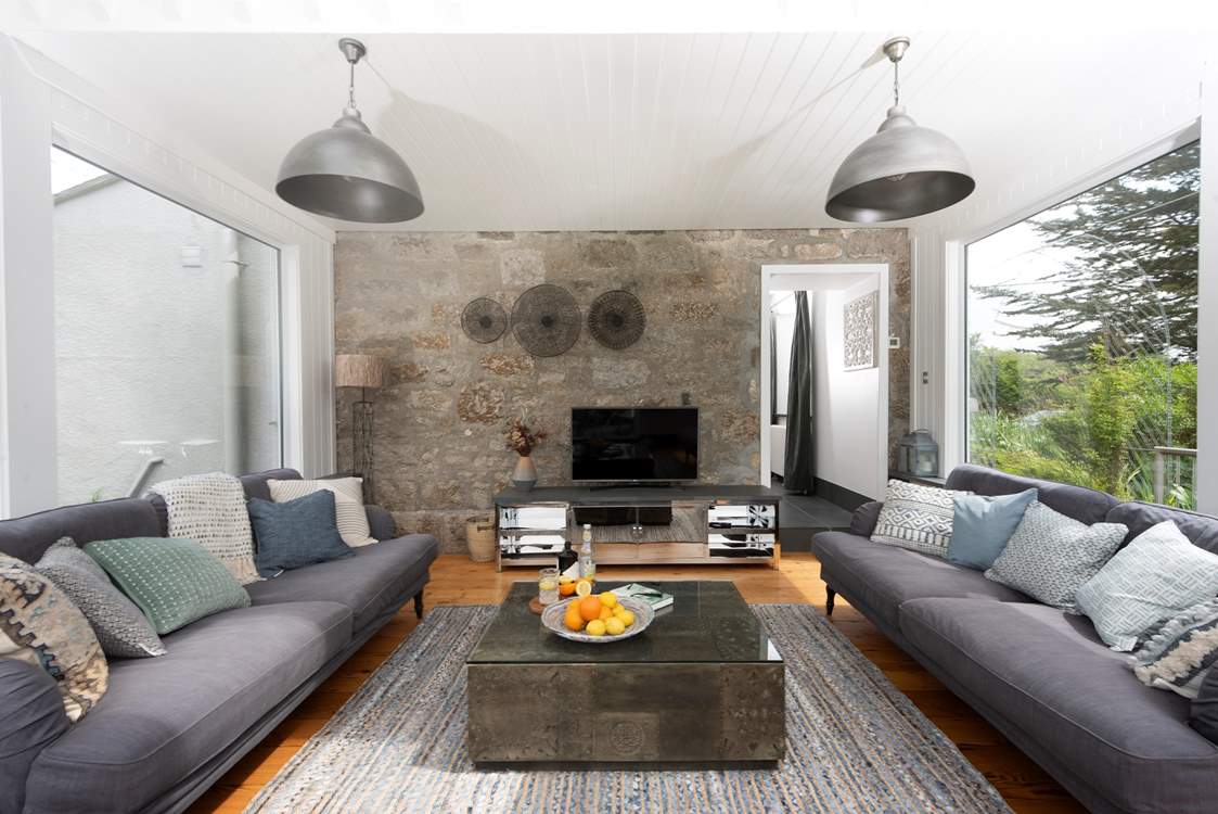 A truly stylish room.