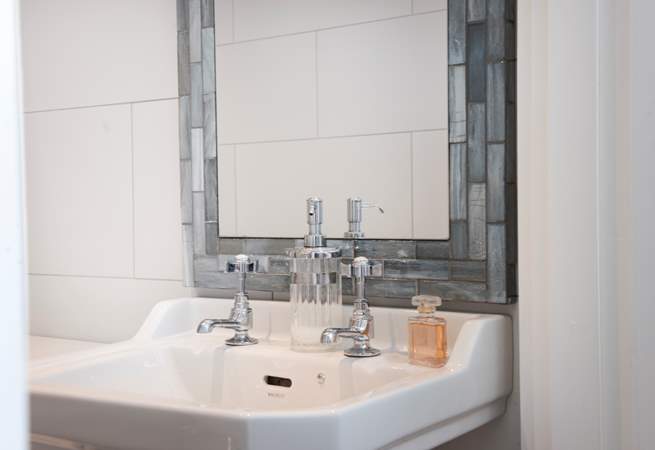 Quality exudes from this cottage.