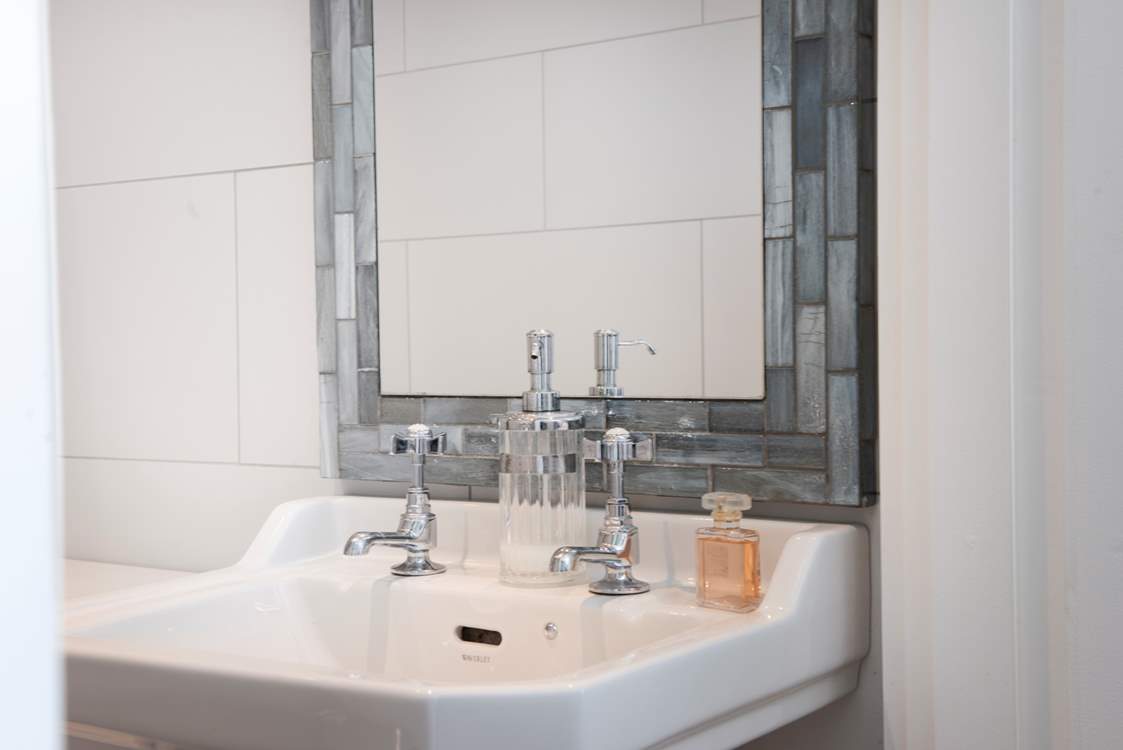 Quality exudes from this cottage.