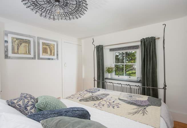 Bedroom 1 with its amazing view.