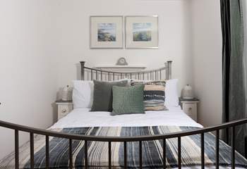 Bedroom 2 beautifully presented.