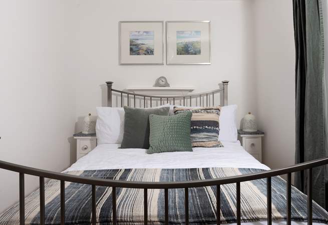 Bedroom 2 beautifully presented.