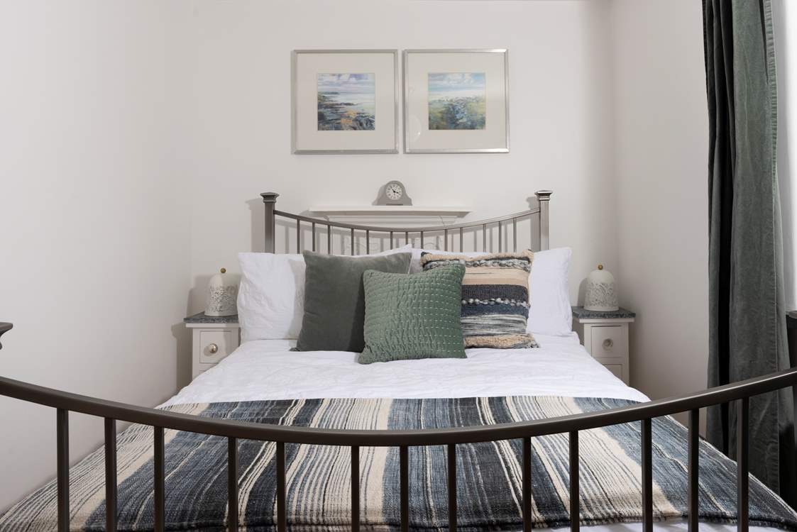 Bedroom 2 beautifully presented.