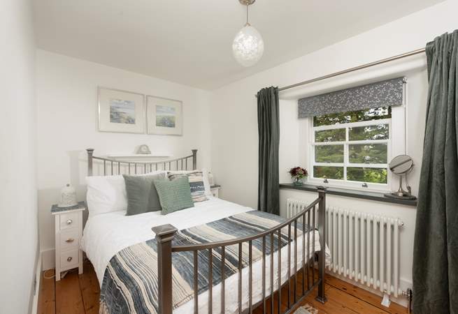 Bedroom 2 with yet more views.