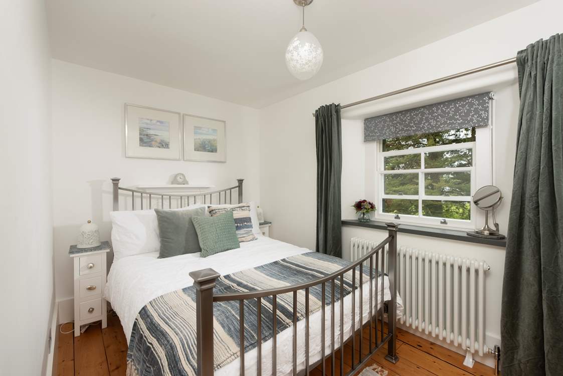 Bedroom 2 with yet more views.