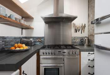 High class finish throughout Reservoir Cottage.