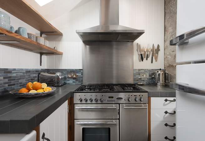 High class finish throughout Reservoir Cottage.