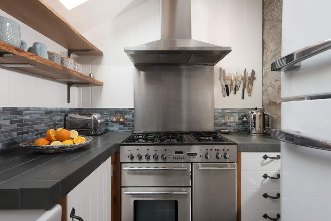 High class finish throughout Reservoir Cottage.