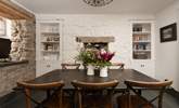 A charming sociable slate dining-table, many stories will be shared here. - Thumbnail Image