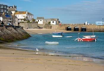 Visit popular St Ives, take a boat trip to see the dolphins, or visit the numerous art galleries that it is famous for.