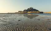 Check your tide times and visit the castle at St Michael's Mount in Marazion. - Thumbnail Image