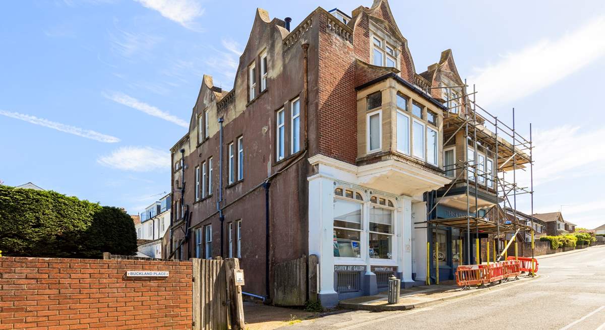 The Observatory is situated on the top floors. The scaffolding is in place currently (May 2024) please call for further information.