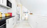 The quirky nature of this apartment can be found in the kitchen. - Thumbnail Image