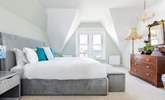 Bedroom 2 has glorious sea views - and a comfy bed! - Thumbnail Image