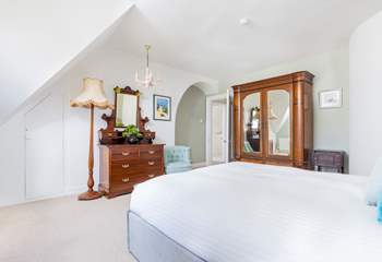 Bedroom 2 has plenty of space.