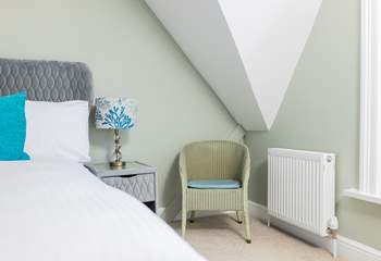 There are lots of homely touches throughout.