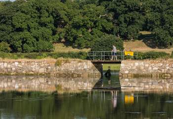 Take a walk over to the quaint village of Bembridge.