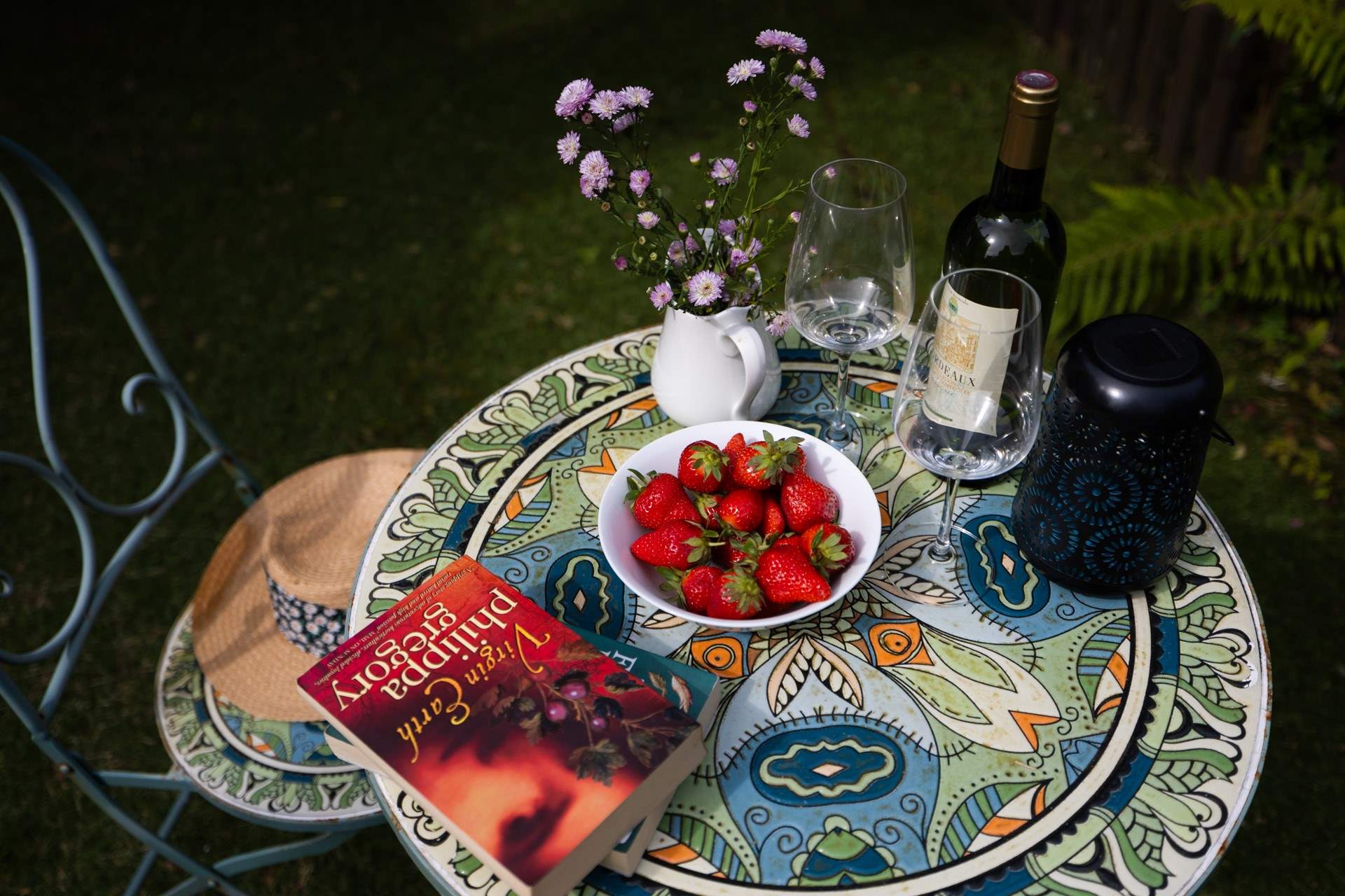 There's lots of local produce to enjoy in Yorkshire.