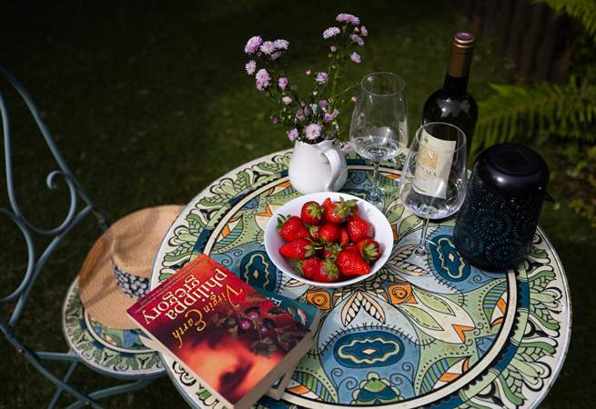 There's lots of local produce to enjoy in Yorkshire.