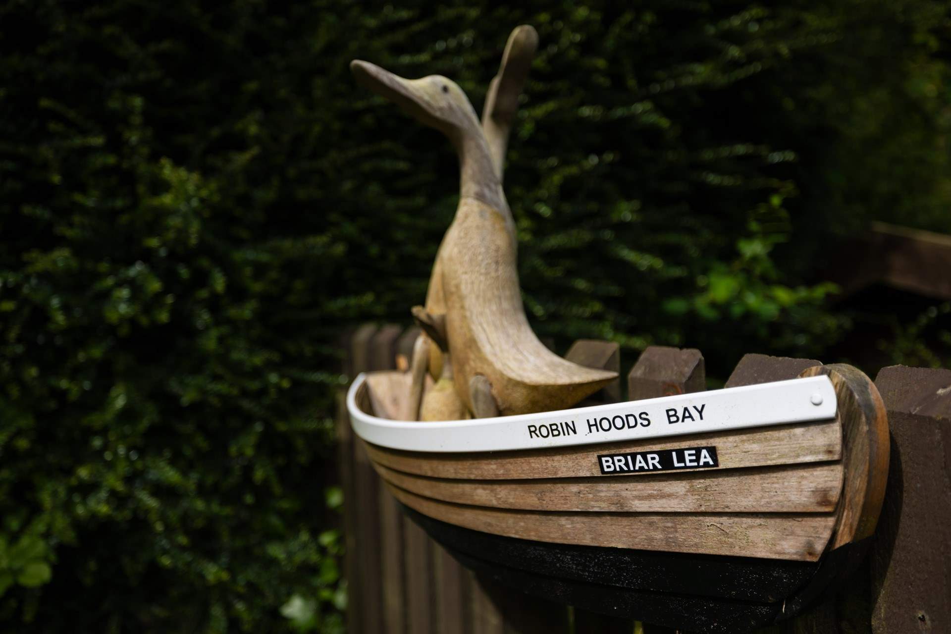 Robin Hood's Bay is a must see. 