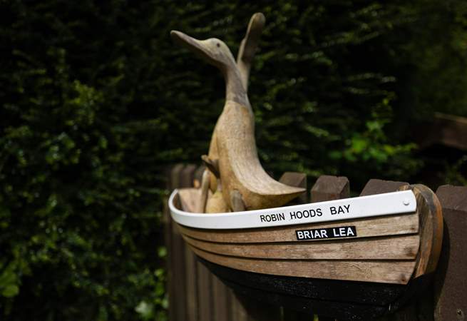 Robin Hood's Bay is a must see. 