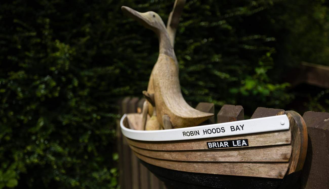 Robin Hood's Bay is a must see. 