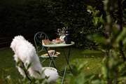 A good book, a glass of wine and relax.